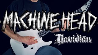 GUITAR COVER Machine Head  Davidian [upl. by Bough]