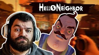 Το ΣΚΟΤΕΙΝΟ μυστικό του γείτονα   Hello Neighbor 1 [upl. by Hendrix898]