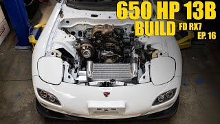 Building the perfect 650 HP 13B for my FD RX7 [upl. by Eniarda]