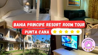 Bahia Principe Grand Punta Cana Room Review 2024  5 Star AllInclusive Resort  Dominican Republic [upl. by Ahsam]