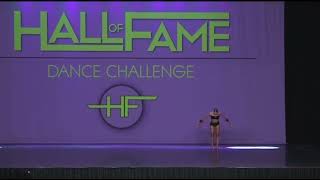 Elli DeMarco  Red Line  1st Overall Contemporary  Hall of Fame [upl. by Dotti]