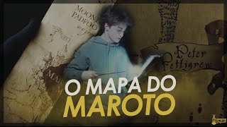 Tudo sobre O MAPA DO MAROTO de Harry Potter [upl. by Vaules535]