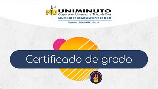 Cómo realizar la solicitud del certificado de grado [upl. by Sang]