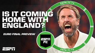 Spain vs England Who has the upper hand in the EURO Final  ESPN FC [upl. by Mora974]