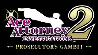 Miles Edgeworth  Objection 2011  Ace Attorney Investigations 2 Prosecutors Gambit OST [upl. by Bokaj]