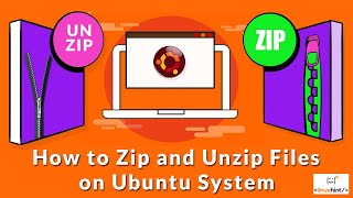 Ubuntu Zip and Unzip Files [upl. by Kayle]