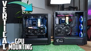 No BS Vertical GPU Mounting Guide ProsCons amp How To [upl. by Niwrek945]