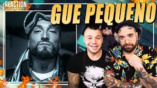 Guè Pequeno  Cyborg  Ti Levo Le Collane ft Geolier Paky  REACTION by Arcade Boyz [upl. by Enicnarf]