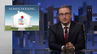 Homeschooling Last Week Tonight with John Oliver HBO [upl. by Norris]