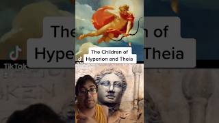 The Children of Hyperion and Theia greekmythology greekgods titans [upl. by Collin566]