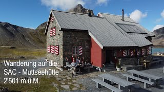 Wanderung Muttseehütte  Limmernsee Staumauer [upl. by Elum]