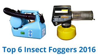 6 Best Insect Foggers 2016 [upl. by Ilatan581]