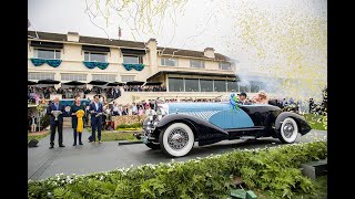 The 71st Pebble Beach Concours dElegance [upl. by Lamhaj]