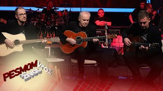 Trio Balkanske zice  Dzanum  PKZ  LIVE  Tv Grand 2024 [upl. by Bernarr]