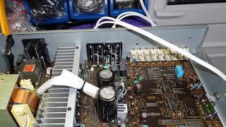 Denon PMA 655R Amplifier Repair [upl. by Laise893]