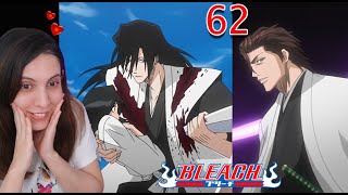 Aizen Ascends  Bleach Episode 62 Reaction [upl. by Finegan]