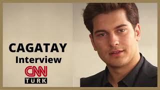 Cagatay Ulusoy ❖ Interview ❖ CNN Turk 2011 ❖ English [upl. by Ennaharas]