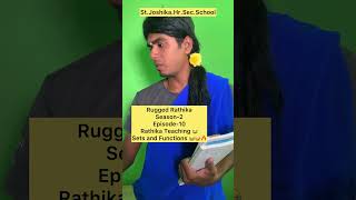 Rugged Rathika😂😂season2😂 Episode10 yukesh yukeshgroups yukeshsettaigal teacherlife [upl. by Eila]