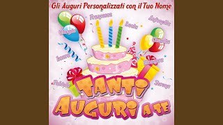 Tanti auguri francesca [upl. by Nigen]