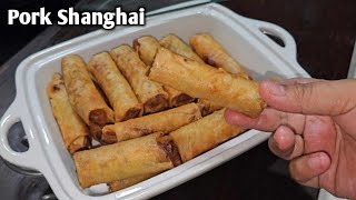 Pork Shanghai New version Madiskarteng Nanay by mhelchoice [upl. by Haynes]