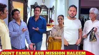 Joint family aur mission haleem [upl. by Adnarom843]