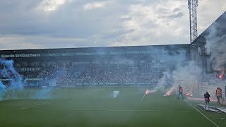 Pyroteknik  Odense Boldklub [upl. by Yvonne]