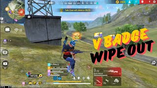 ম্যাচে পড়লো SPH Gaming😮 V ব্যাজ Squad মেরে Booyah [upl. by Nethsa794]