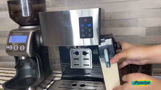 JASSY COFFEE MACHINE WITH AUTOMATIC MILK DISPENSER [upl. by Ettevol135]