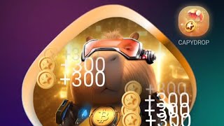 Capybara Nation Daily Combo 16  17 November 2024  Capybara Nation Airdrop Daily Combo Update Today [upl. by Conney]