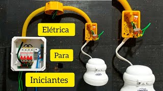 Como ligar chuveiro 5500W completo com conector Wago [upl. by Buskirk]