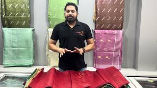 diffrence between tussar and tussar ghicha silk sareesHow To check Original Tussar Watch Full Video [upl. by Aeneus599]