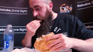 ALL YOU CAN EAT GERMAN DONER KEBAB RECORD  The Chronicles of Beard Ep64 [upl. by Johnston]