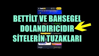 BETTİLT VE BAHSEGEL TUZAĞI  KANDIRILMAYIN BUNLARDAN UZAK DURUN  rulet casino slot [upl. by Leahcim844]