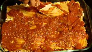 How to Layer Grandmas Lasagna  Best Bites Forever [upl. by Marka]