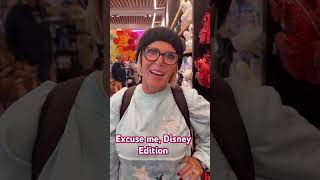 Excuse me Disney edition with Janel disneyparkswithlove youtubeshorts disney shopping [upl. by Ninel652]