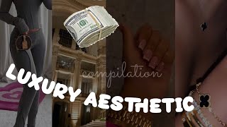 LUXURY TIKTOK COMPILATION 🥂  1 dark aesthetic vibes [upl. by Ansaev]