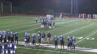 Medfield vs Dedham Varsity Football [upl. by Carder]