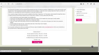 How to submit your final exam  UoPeople Moodle [upl. by Arron147]