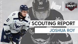 Scouting Report  Joshua Roy [upl. by Trever]