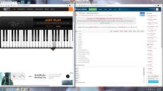 Floral Fury Virtual Piano  IMPROVED EDITION [upl. by Ulda]