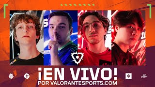 ESP VCTAmericas Stage 1  G2 vs EG  SEN vs 100T  Grupos Semana 1 Día 2 [upl. by Amocat]