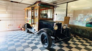 1929 Chevrolet Popcorn Truck mecum Harrisburg 2024  shorts [upl. by Angelia]