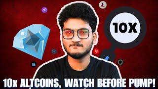 10x ALTCOIN ON ETHEREUM  WATCH BEFORE PUMP  Crypto Bitcoin Market Update [upl. by Yral862]