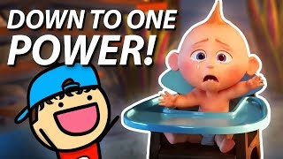 INCREDIBLES 2 Jack Jack LOSES His Powers [upl. by Pelligrini]