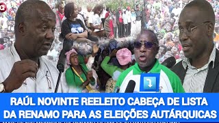 🔴MAIS DE 600 MEMBROS DA RENAMO FILIAMSE AO PARTIDO FRELIMO EM NACALAPORTO [upl. by Chrystel245]