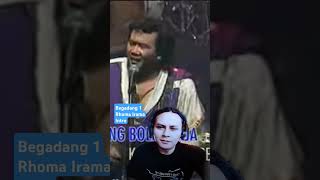 Begadang 1 Rhoma Irama Intro [upl. by Asereht606]