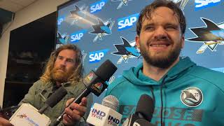 Liljegren on Sharks Debut Getting Up to Speed [upl. by Blatman]