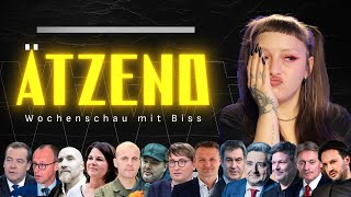 Ätzend 16  Der Wochenrückblick mit Biss Ultimatum amp Untergang Drohung amp Geschwafel Ampel amp Amok [upl. by Oiramel]