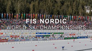 FIS Nordic World Ski Championships  190203032019 [upl. by Alsi180]