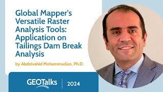 Global Mappers Versatile Raster Analysis Tools Application on Tailings Dam Break Analysis [upl. by Ardnwahs14]